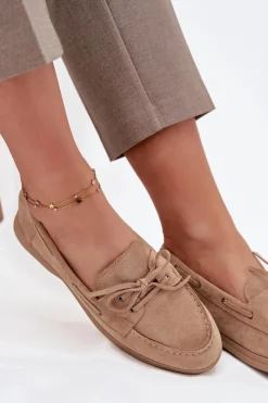 Loafersy Damskie|Mokasyny Płaskie><noscript><img width=