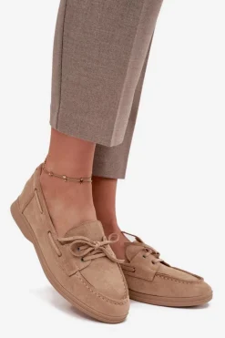 Loafersy Damskie|Mokasyny Płaskie><noscript><img width=