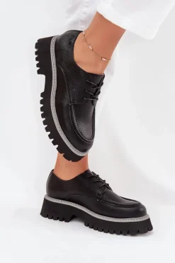 Mokasyny Płaskie|Mokasyny Damskie Skórzane><noscript><img width=