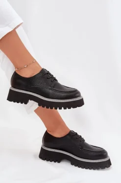 Mokasyny Płaskie|Mokasyny Damskie Skórzane><noscript><img width=