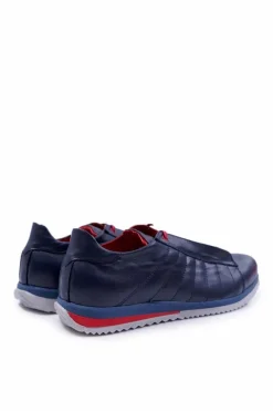 Bednarek Polish Shoes|Półbuty Casual></noscript>Boto Półbuty Męskie Bednarek Skórzane Sportowe Granatowe Geos