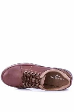 Online Boto Półbuty Męskie Brązowe Outdoor Ivar