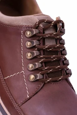 Online Boto Półbuty Męskie Brązowe Outdoor Ivar