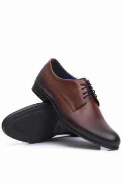 Półbuty Casual>Boto Półbuty Męskie Casual Skórzane Nikopol Brązowe 1738