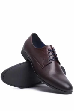 Półbuty Casual>Boto Półbuty Męskie Casual Skórzane Nikopol Brązowe 1735