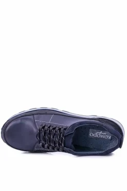 Clearance Półbuty Męskie Granatowe Outdoor Ivar2 Męskie Półbuty Casual