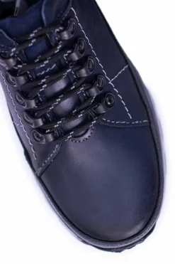 Clearance Półbuty Męskie Granatowe Outdoor Ivar2 Męskie Półbuty Casual