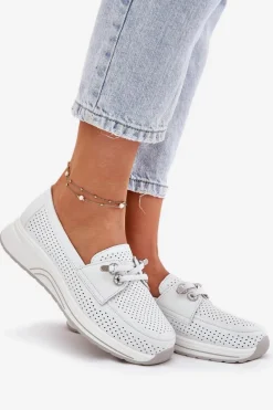 Buty Sportowe Na Platformie|Półbuty Skórzane><noscript><img width=