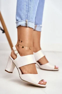 Sandały Na Obcasie><noscript><img width=