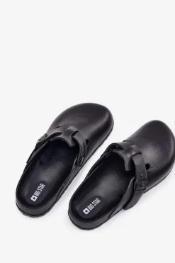 Klapki Męskie Klasyczne><noscript><img width=