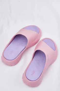 Hot Piankowe Klapki Damskie Big Star RR274A587 Różowe Damskie Klapki Damskie Big Star|Klapki Basenowe