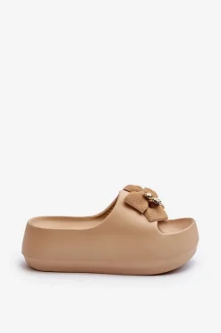 Klapki Na Platformie|Klapki Damskie Klasyczne><noscript><img width=