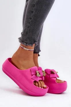 Klapki Na Platformie|Klapki Damskie Klasyczne><noscript><img width=