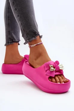 Klapki Na Platformie|Klapki Damskie Klasyczne><noscript><img width=