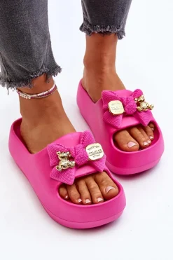 Klapki Na Platformie|Klapki Damskie Klasyczne><noscript><img width=