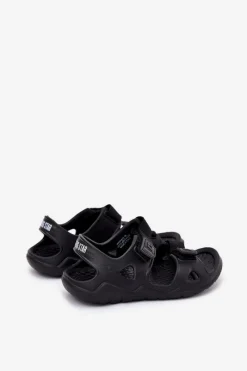 Chłopięce></noscript>Big Star Shoes Piankowe Sandały Dziecięce Big Star RR374513 Czarne Czarny