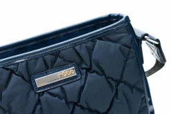 New Pikowana Granatowa Torebka Listonoszka Torebki Nobo|Listonoszki