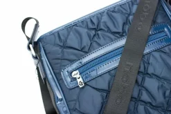 New Pikowana Granatowa Torebka Listonoszka Torebki Nobo|Listonoszki