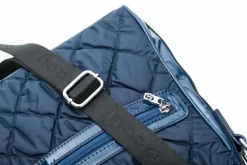 New Pikowana Granatowa Torebka Listonoszka Torebki Nobo|Listonoszki