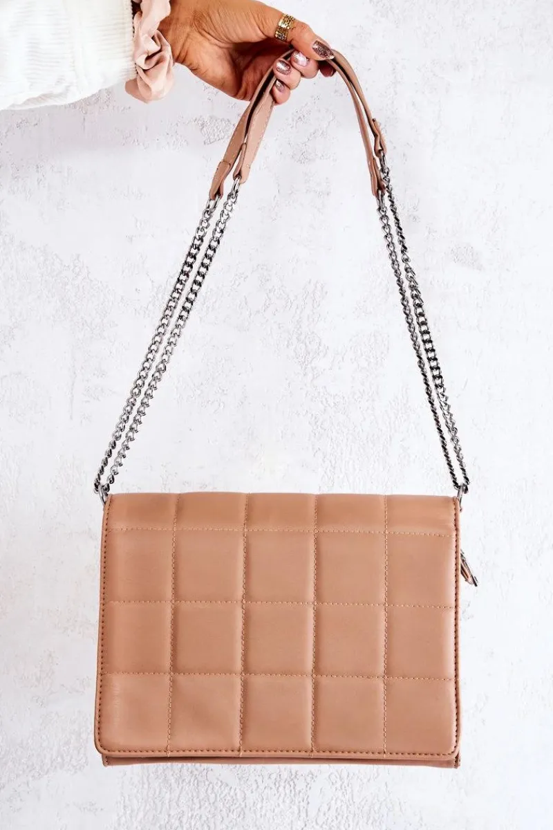 Best Boto Pikowana Listonoszka Beżowa Nerissa