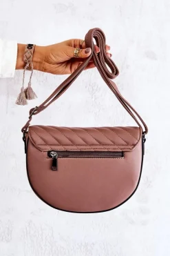 Listonoszki>Boto Pikowana Listonoszka Na Magnes Cappucino Meridith