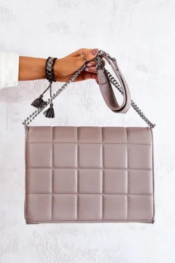 Listonoszki>Boto Pikowana Listonoszka Szara Nerissa