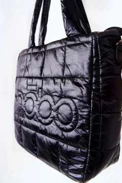 Best Pikowana Torebka Z Paskiem L3030 Czarna Torebki Nobo|Torebki Klasyczne