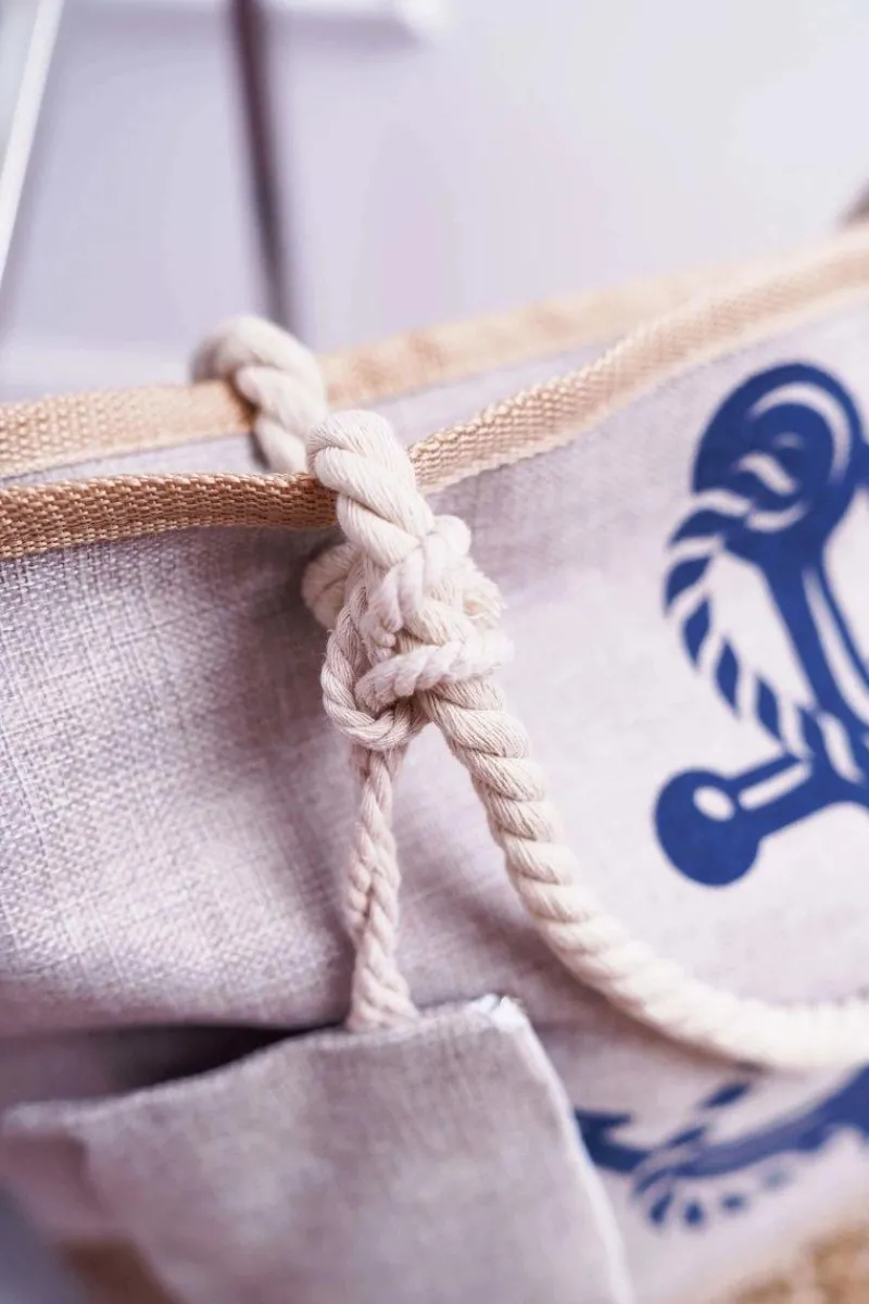 Torebki Plażowe>Boto Plażowa Duża Torebka Khaki Torba Damska