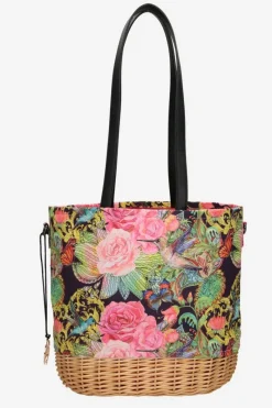 Sale Nobo Pleciona Torebka Koszyczek XP0350-CM08 Multikolor