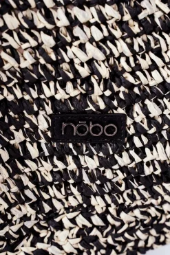 Online Pleciona Torebka Shopper XG0010 Czarna Torebki Plażowe|Torebki Nobo