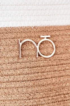 Torebki Plażowe|Torebki Nobo>Nobo Pleciona Torebka Shopper Do Ręki XK0130 Beżowa