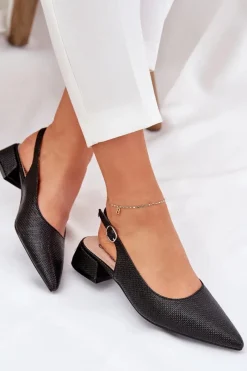 Sandały Na Obcasie><noscript><img width=