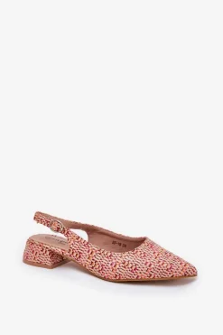 Sandały Na Obcasie><noscript><img width=