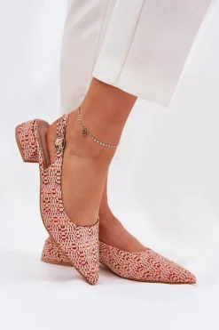 Sandały Na Obcasie><noscript><img width=