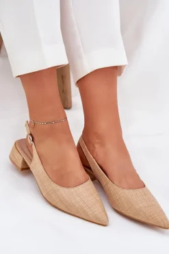 Sandały Na Obcasie><noscript><img width=