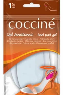 Best Podpiętka Żelowa COCCINE ANATOMIC HEEL PAD GEL Półwkładki