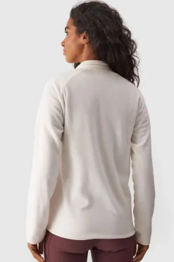 Outlet 4F Polar Damski Regular Ze Stójką WMM00TFLEF294-12S Kremowy