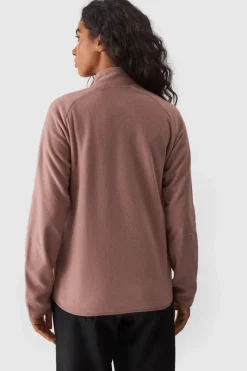 New 4F Polar Damski Regular Ze Stójką WMM00TFLEF294-83S Beżowy