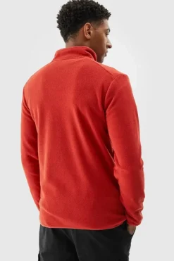 Outlet Polar Męski Ze Stójką Regular WAW24TFLEM250-70S Męskie Odzież 4F|Bluzy Męskie