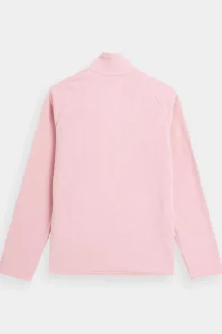 Hot Polar Ze Stójką Regular Damski AW23TFLEF146-65S Damskie Bluzy Damskie|Odzież 4F