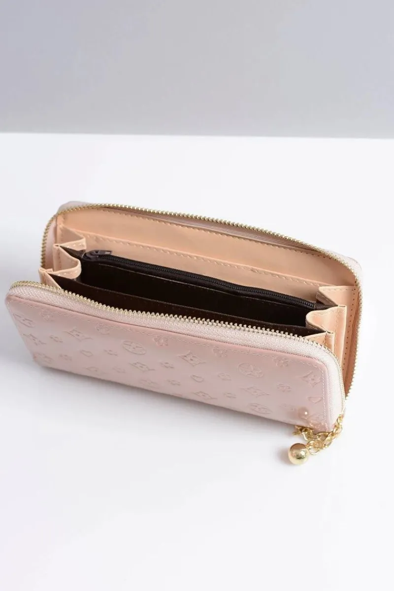 Clearance Boto Portfel Damski Duży Lakierowany Do Ręki