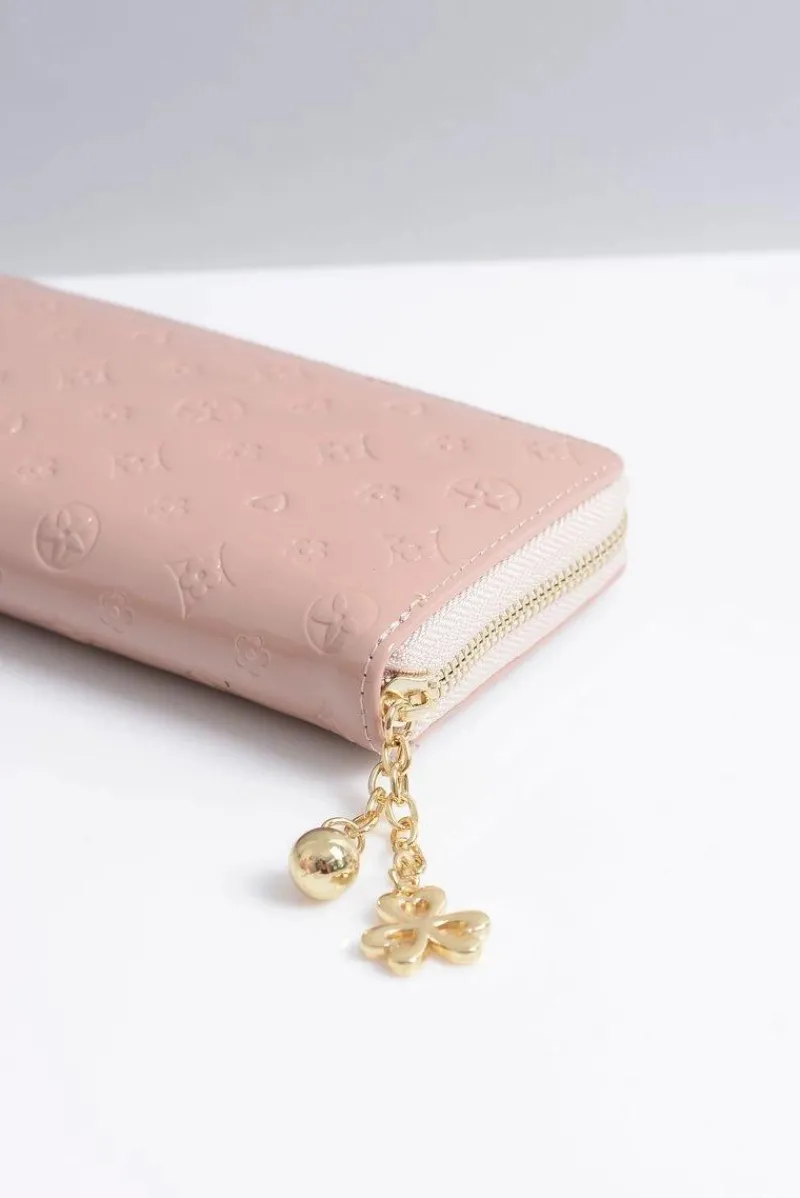 Clearance Boto Portfel Damski Duży Lakierowany Do Ręki