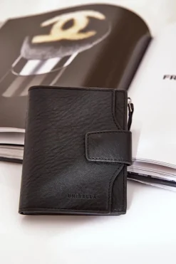 Clearance Portfel Damski Eko Skórzany Jezorea Portfele