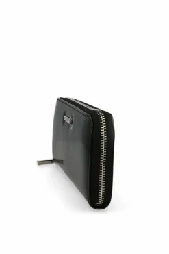 Portfele>Monnari Portfel Damski PUR0100-020 Lakierowany Czarny