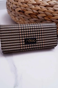 Portfele>Nobo Portfel Damski Brązowy NPUR-H0120-CM17