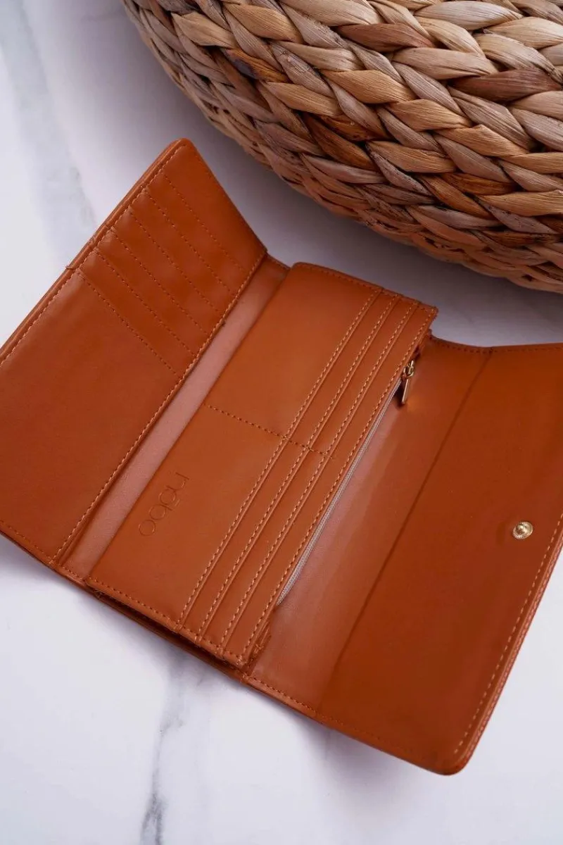 Nobo Portfel Damski Camel NPUR-H0041-C012