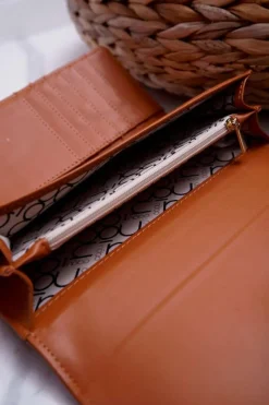 Nobo Portfel Damski Camel NPUR-H0041-C012