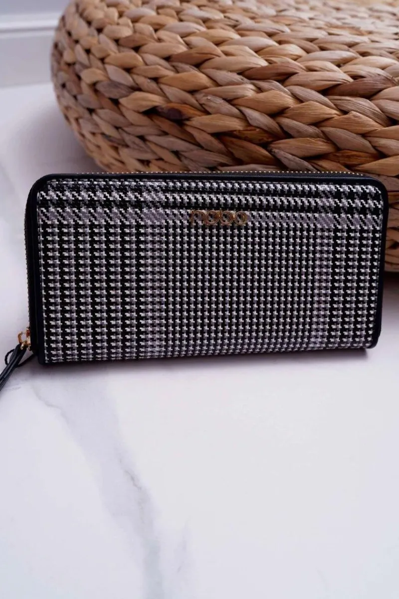 Portfele>Nobo Portfel Damski Czarny NPUR-H0061-CM20