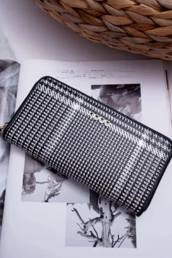 Portfele>Nobo Portfel Damski Czarny NPUR-H0061-CM20