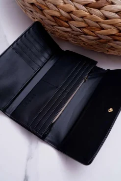 Online Portfel Damski Czarny NPUR-H0041-C020 Portfele